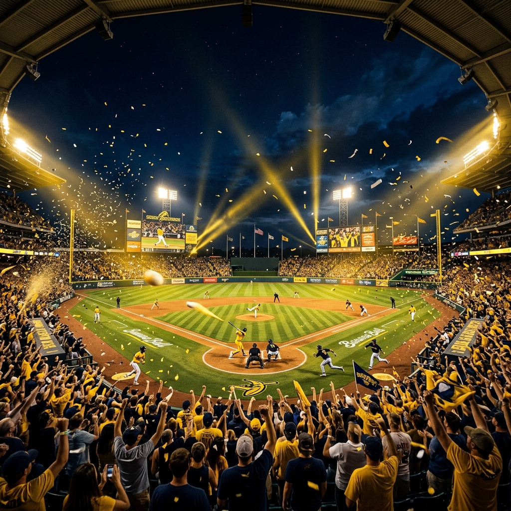 Banana Ball Stadium Atmosphere